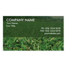 Garden Business Card