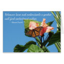 Garden Butterflies and Flowers cards by Rebecca_Reeder Garden Butterflies and Flowers cards