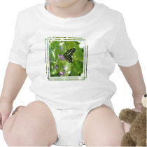 Garden Butterfly Baby T-Shirt