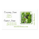 Garden Butterfly Business Cards