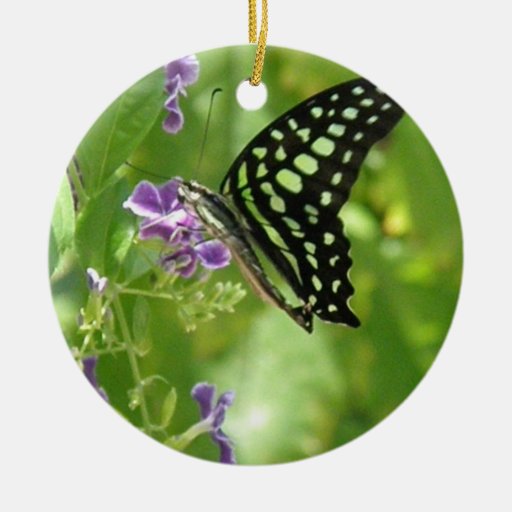 Garden Butterfly Ornament Zazzle