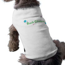 Garden Buzz Rock Climbing pet clothing by truetomboy Garden Buzz Rock Climbing pet clothing