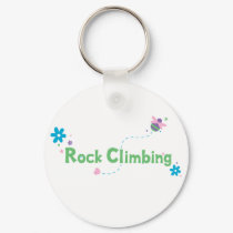 Garden Buzz Rock Climbing keychains by truetomboy Garden Buzz Rock Climbing keychains