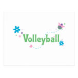 Garden Buzz Volleyball Post Card
