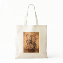 Garden by James Abbott McNeill Whistler Canvas Bags