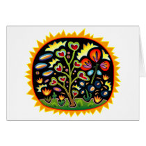 Garden Card by PaulHonatke Garden Card