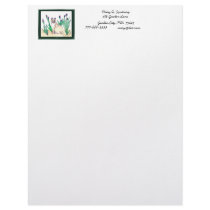 Garden Cat Letterhead