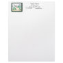 Garden Cat Letterhead