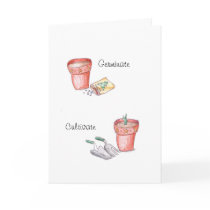 Garden Celebration cards by gardenchick Garden Celebration cards