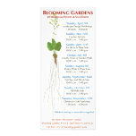 Garden Center/Greenhouse Rack Card