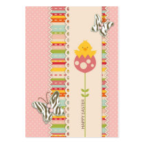 Garden Chick Gift Tag 2 Business Cards