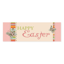Garden Chick Skinny Gift Tag Business Card