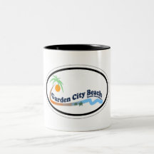 Garden City Beach. Coffee Mugs