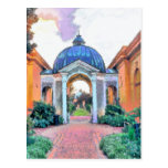 Garden, City Park, New Orleans Postcards