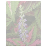 Garden Coleus (Coleus Hybridus) flowers Letterhead Design