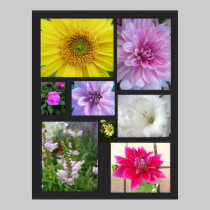 Garden Collage Poster posters