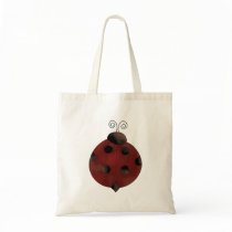Garden Collection · Ladybug Tote Bag