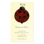 Garden Collection · Ladybug Business Card