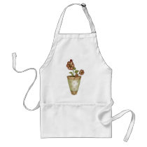 Garden Collection · Potted Flowers with Ladybug Aprons