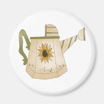 Garden Collection · Watering Can Sunflower Magnets