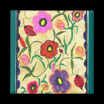 Garden corner magnet magnets