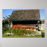 Garden Cottage Poster