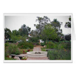 Garden Courtyard - La Casa de Estudillo ~ Card