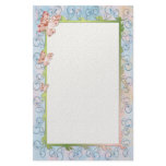 Garden Curls stationery