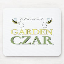 Garden Czar mousepads by czarshop Garden Czar mousepads
