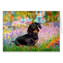 Garden - Dacshund (BT16) cards