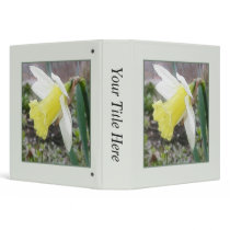 Garden Daffodil In Early Spring Binders
