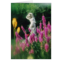 Garden Dance cards