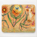 "Garden Dance" Mousepad by catherinehowell "Garden Dance" Mousepad