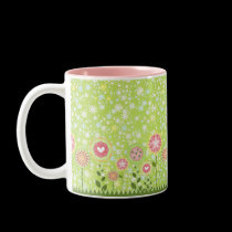 Garden Delight mugs