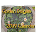 Garden Delights 2009 Calendar