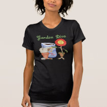 Garden Diva 2 t-shirts