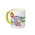 Garden Diva mugs by Spice Garden Diva mugs