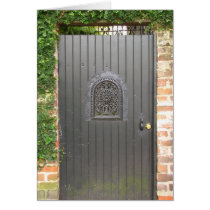 Garden Door cards by ktyqueen Garden Door cards