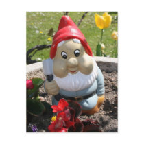 Garden Elf postcards