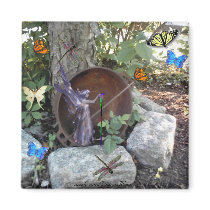 Garden Enchantment magnets