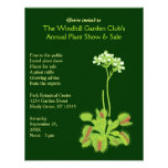 Garden Event Invitations