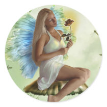 Garden Faery stickers by jennieyuen Garden Faery stickers