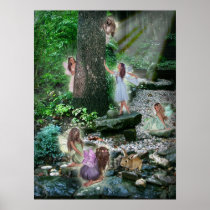 Garden Fairies Posters
