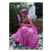 Garden Fairy cards by fairynana Garden Fairy cards