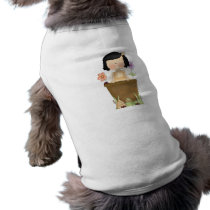 Garden Fairy in Flower Pot pet clothing by cutespot Garden Fairy in Flower Pot pet clothing