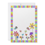Garden Fairy Invitations
