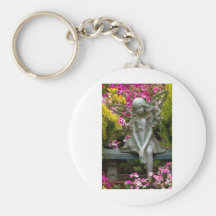 Garden Fairy.jpg Keychain