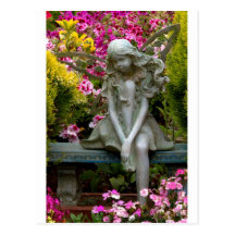 Garden Fairy.jpg Post Card