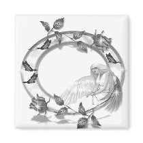 Garden Fairy magnets by fstasu52 Garden Fairy magnets