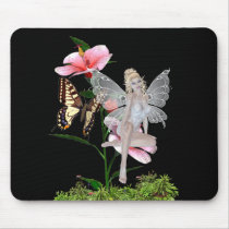 Garden fairy mousepads by babyranda Garden fairy mousepads